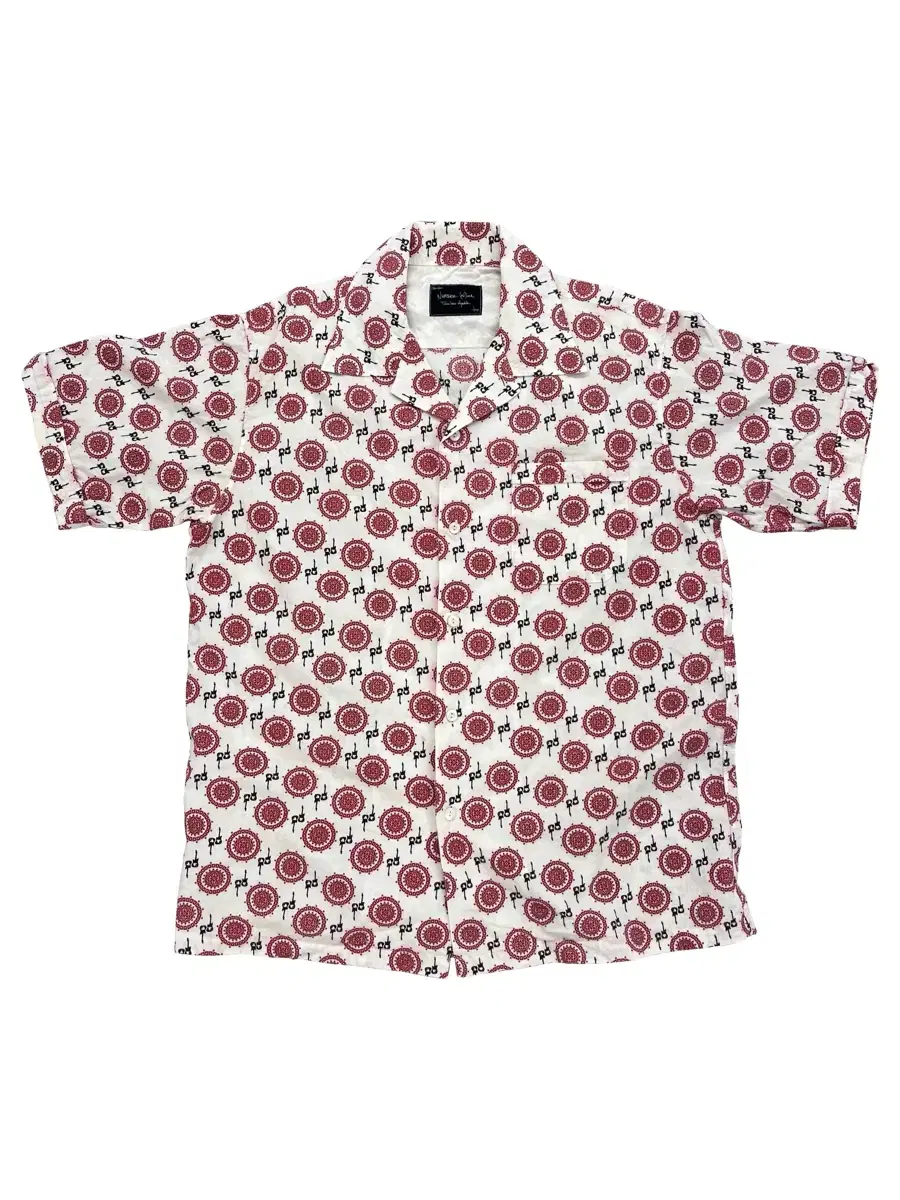 Number Nine 03ss Kurt Cobain Guitar Shirt