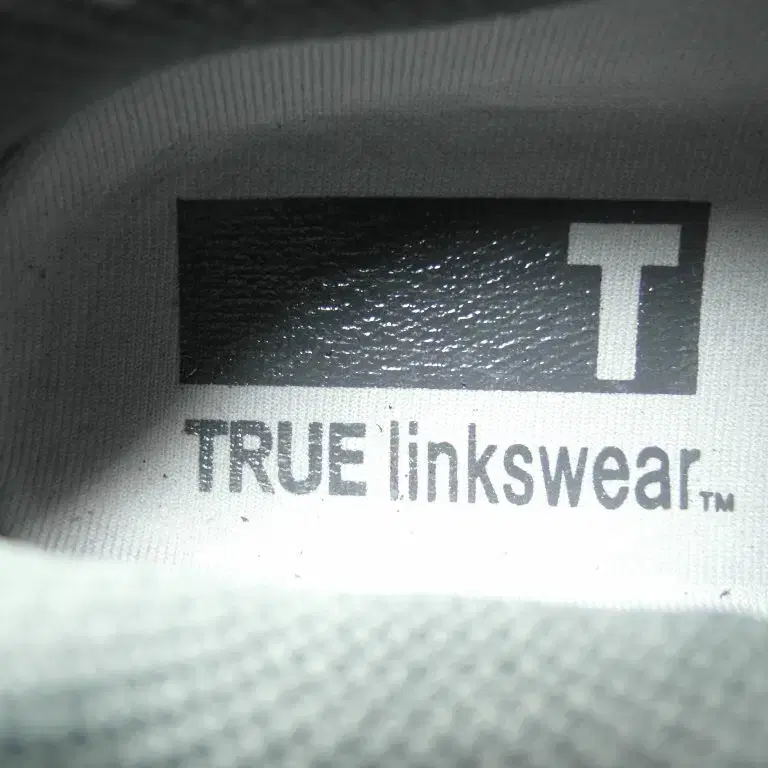 250/미착용 TRUE linkswear 스파이크리스 박인비 골프화