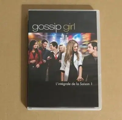 레소레트로#5904 가쉽걸 프랑스어 DVD gossip girl