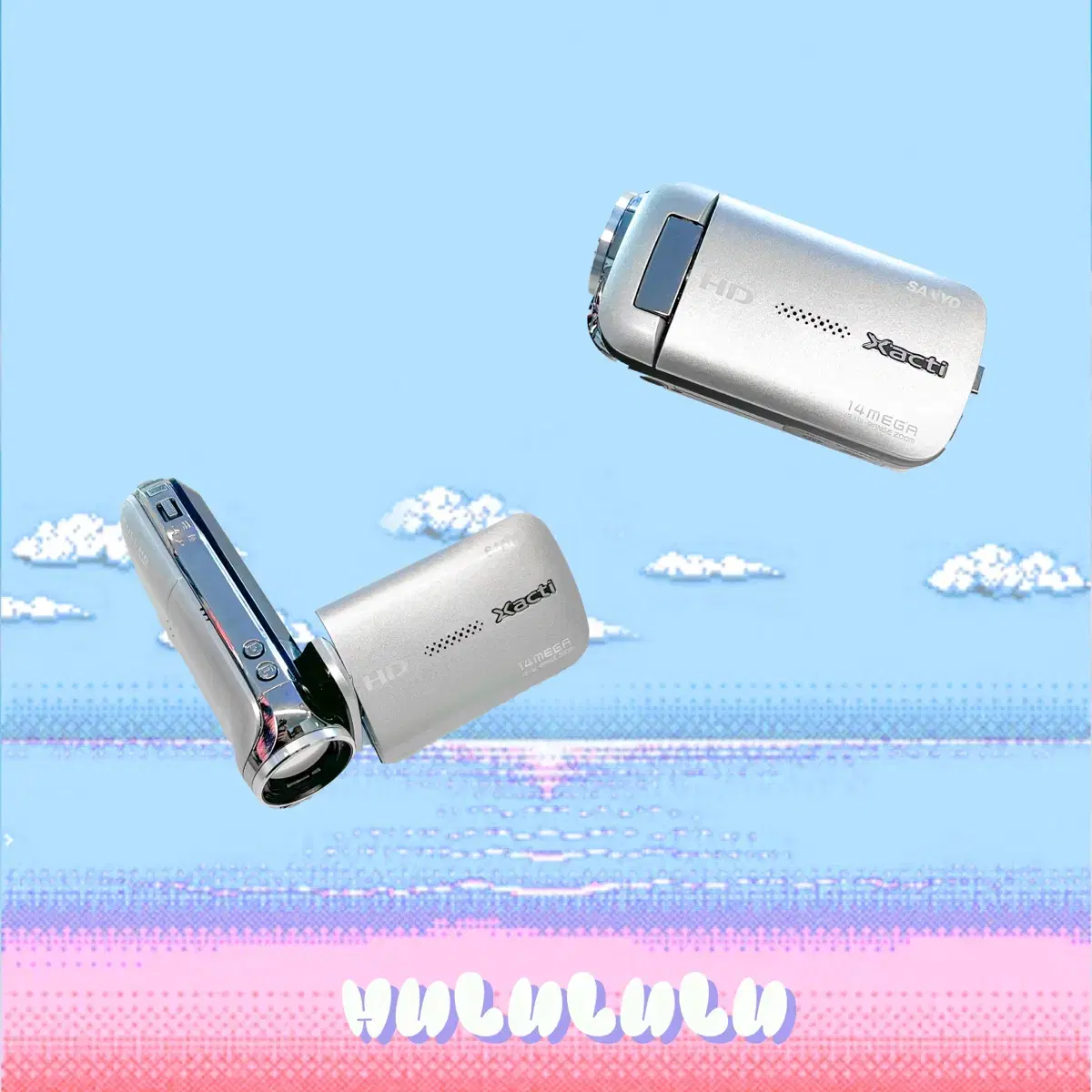 산요 작티 SANYO XACTI DMX-GH1 빈티지캠코더