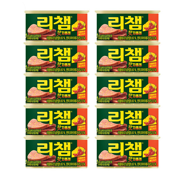 무료배송-리챔 핫 치폴레 200g 10개