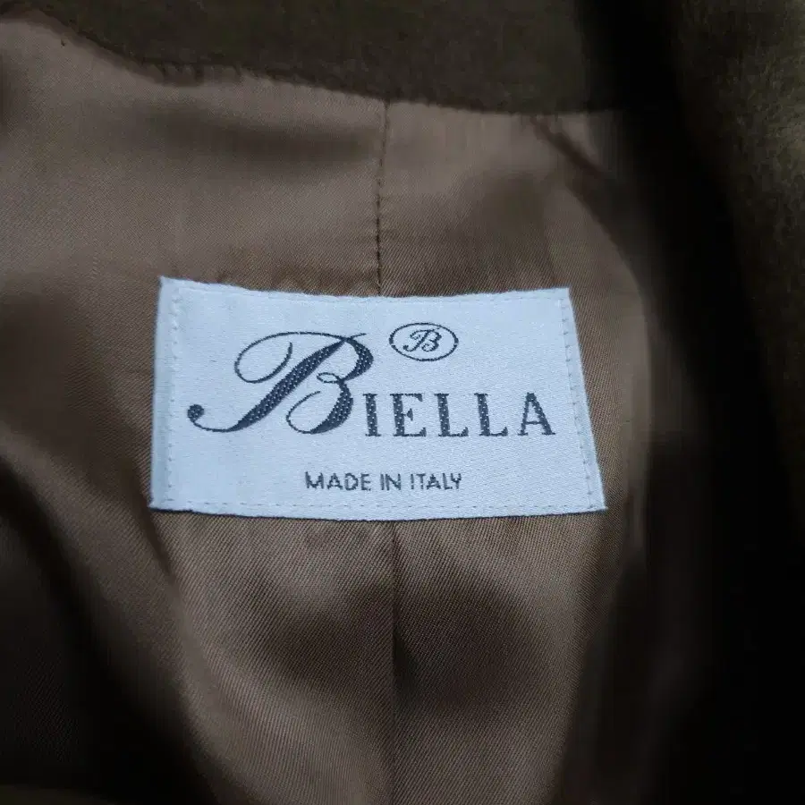 이태리 Biella 비엘라 롱코트77