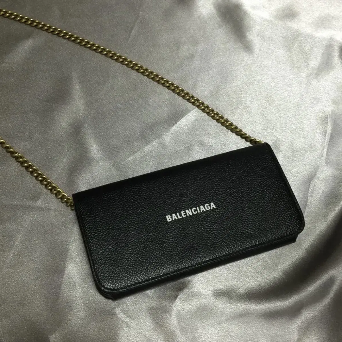 balenciaga 발렌시아가 체인 크로스백