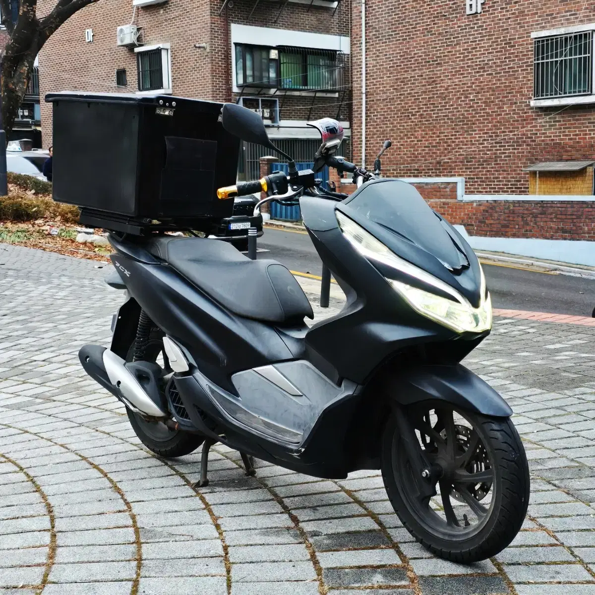 19년식 더뉴 PCX125 배달세팅 팝니다