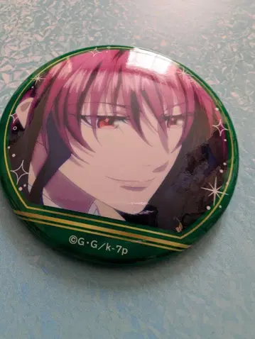 아이돌 k 캔뱃지 정글 보라색