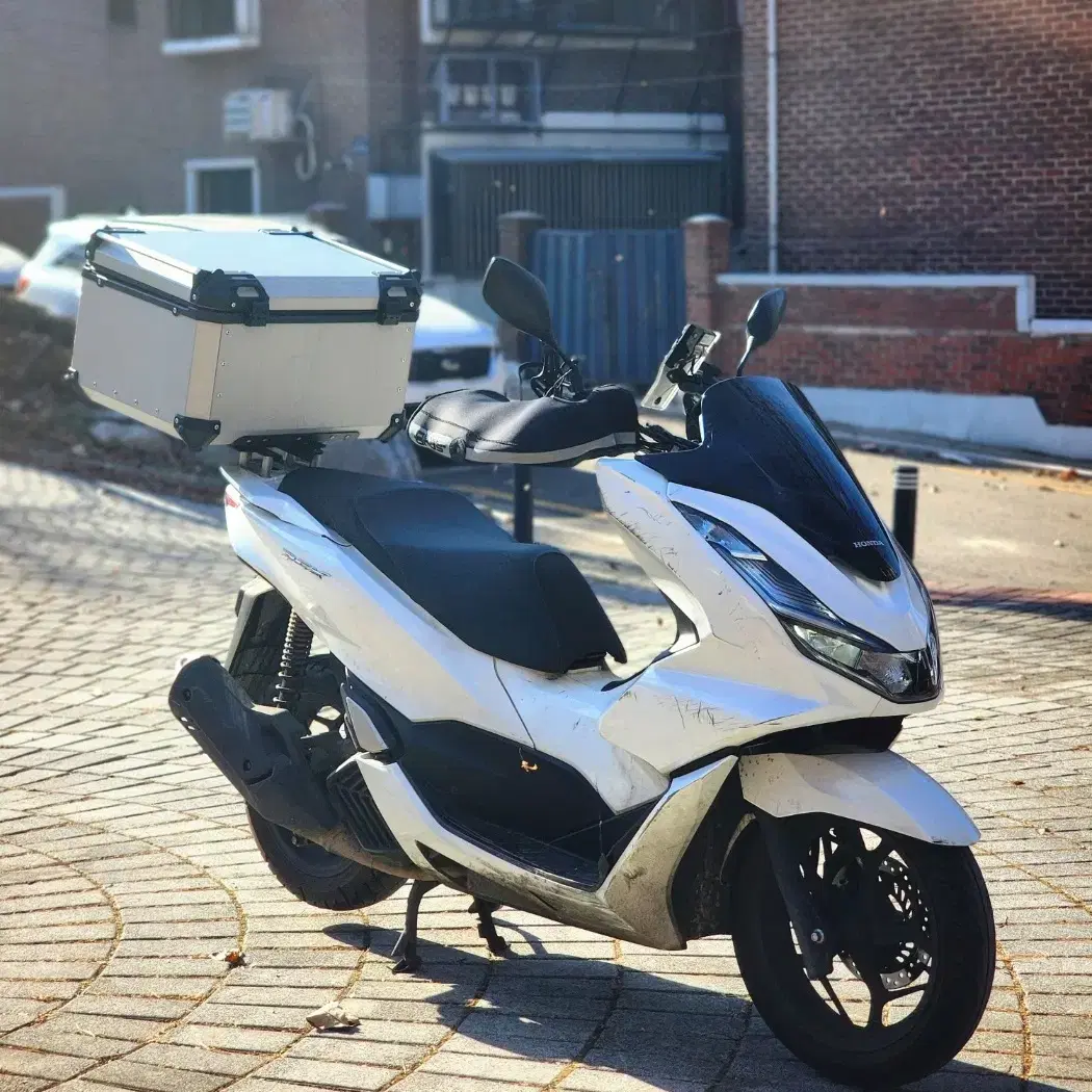 22년식 PCX125 2만키로 배달세팅 팝니다