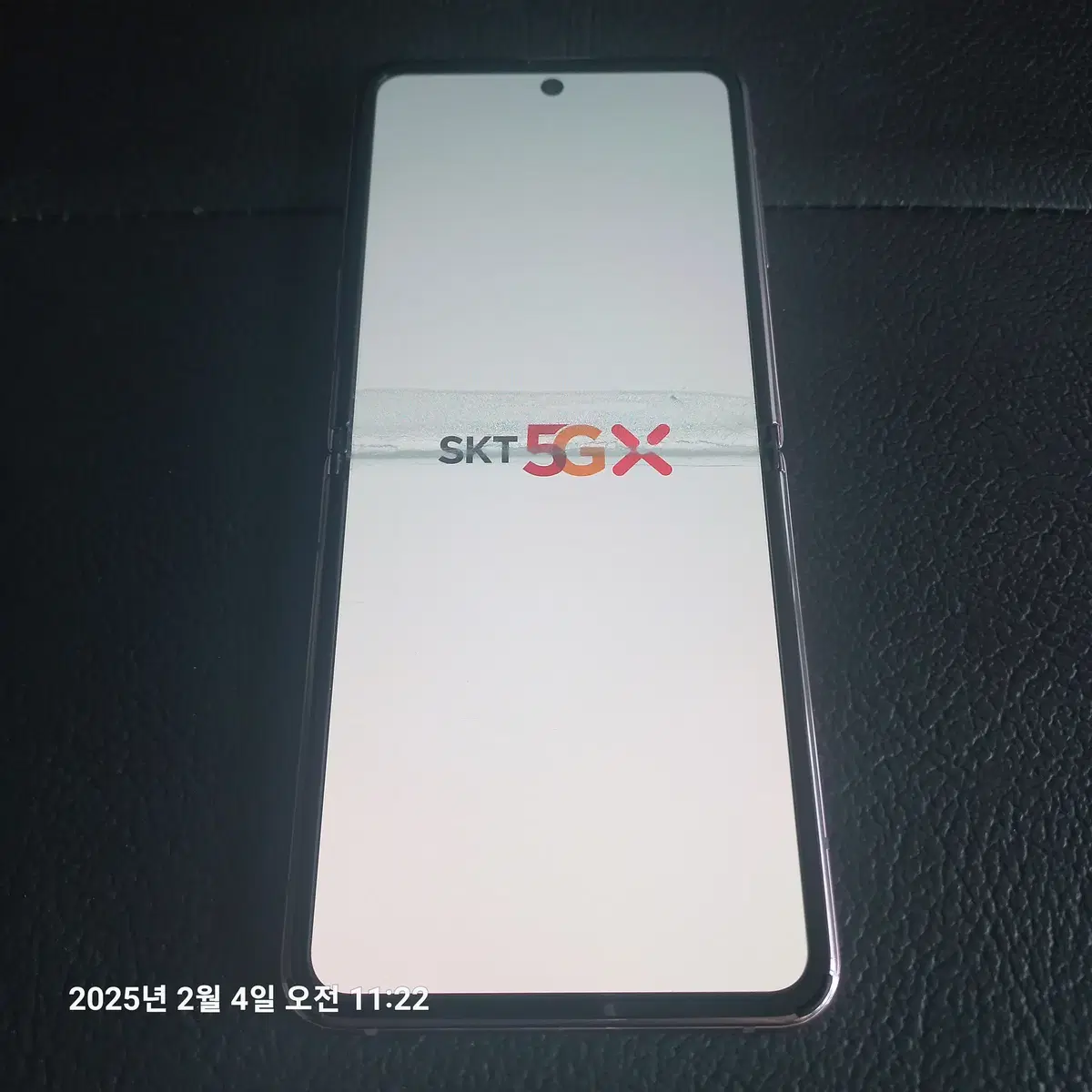 삼성 Z플립5G 256G.하자있음