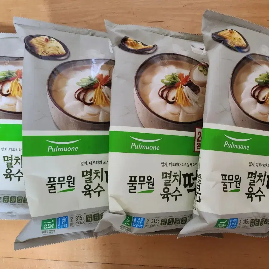 풀무원 멸치육수 떡국 (1팩당 2,000원)