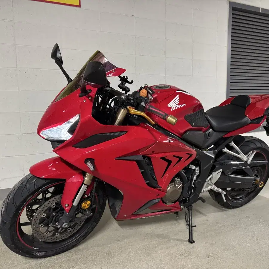 2020년식 CBR650R 익실풀배기 소음기x