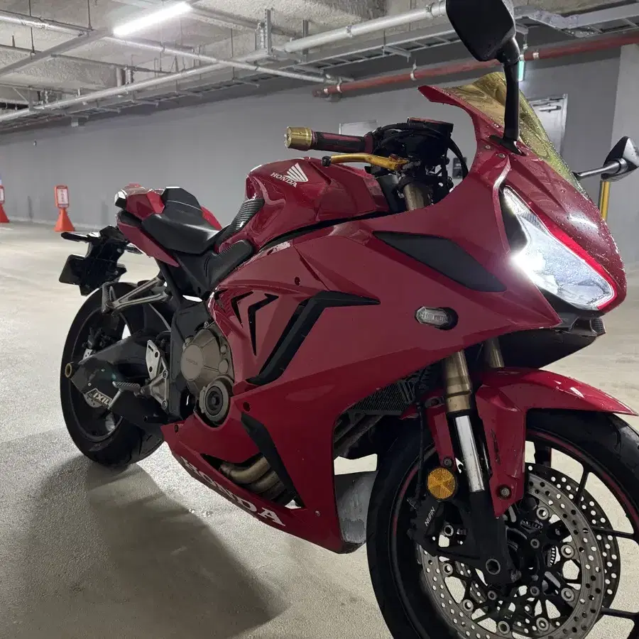 2020년식 CBR650R 익실풀배기 소음기x