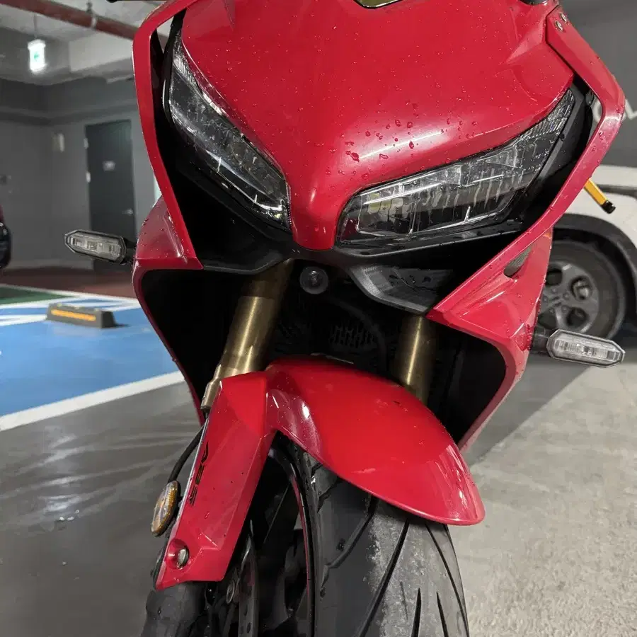 2020년식 CBR650R 익실풀배기 소음기x