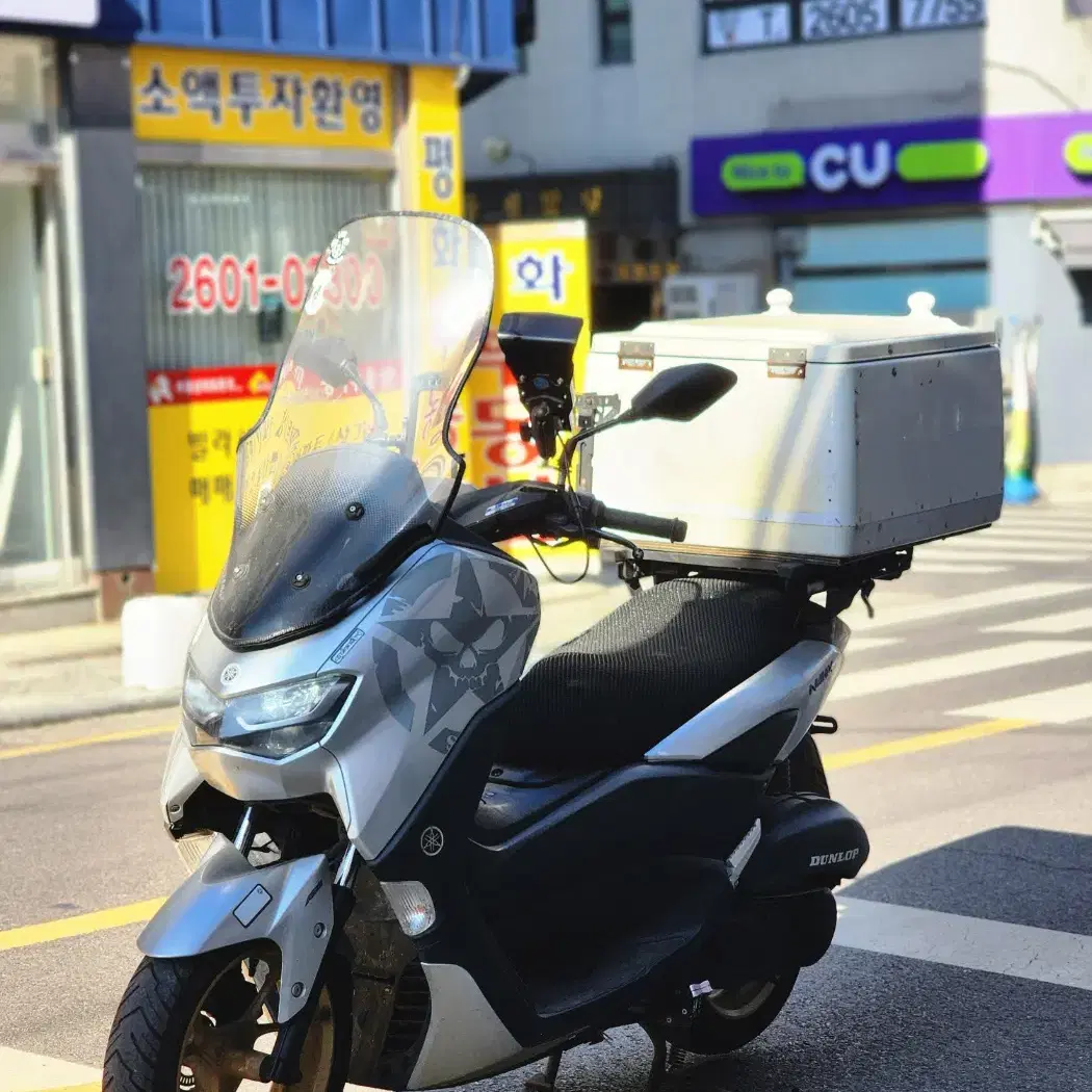 21년식 NMAX125 ABS 배달세팅 팝니다