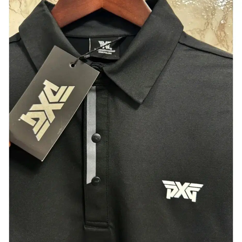 PXG 골프 셔츠