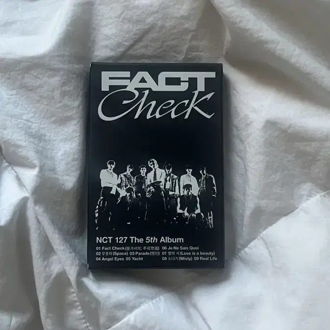 NCT127 FACT CHECK 미니앨범