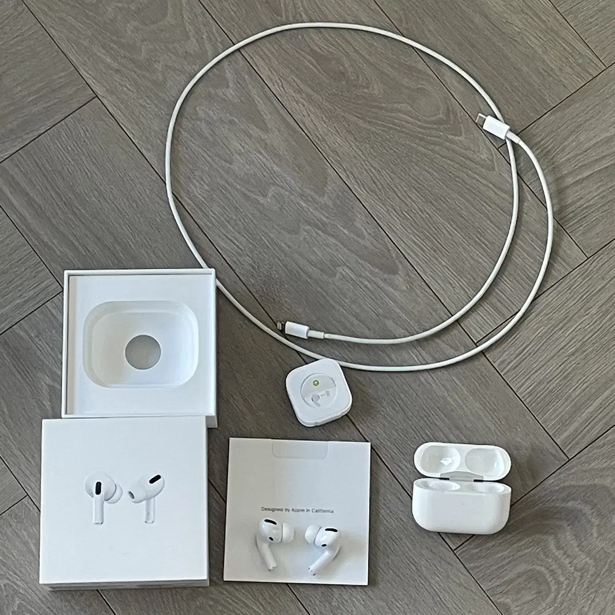 에어팟 프로 airpod pro 1 풀박 풀박스