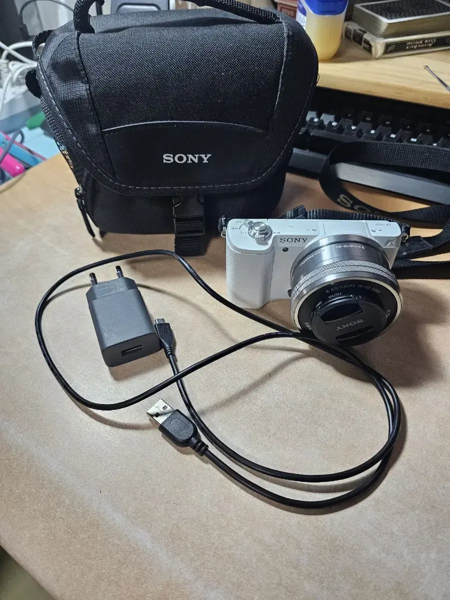 소니 SONY a5100 미러리스 카메라 번들렌즈 세트