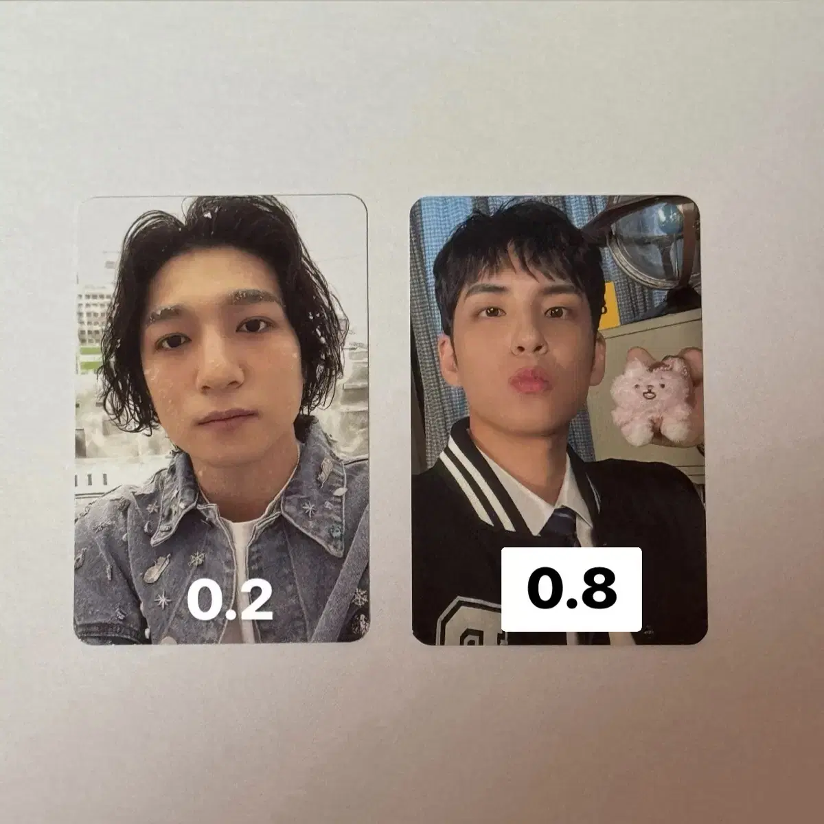 Day 6 Sungjin Young-K Young-Hyun Won-Pil Do-Woon Denimals photocard Photo kard wts Sell