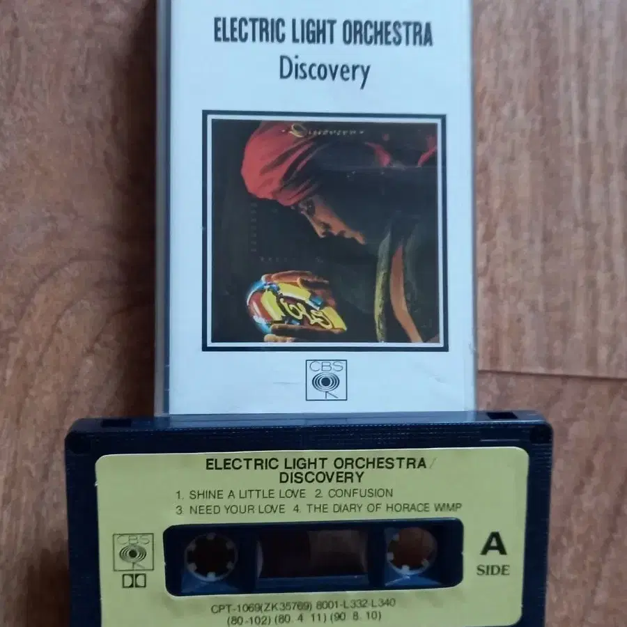 Electric light orchestra e.l.o 카세트테이프