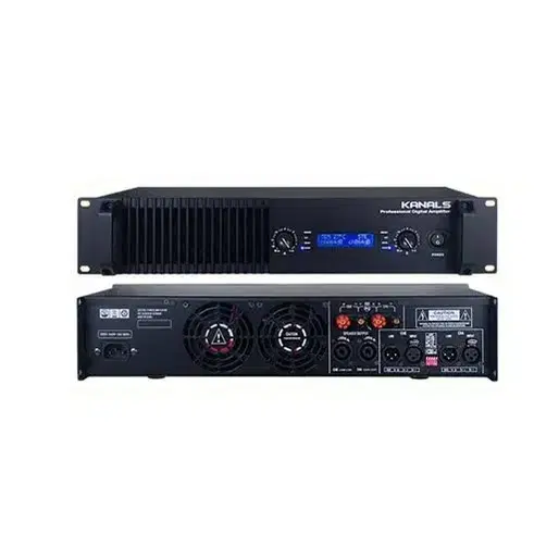 중고 카날스 디지털 파워앰프 kd-1300