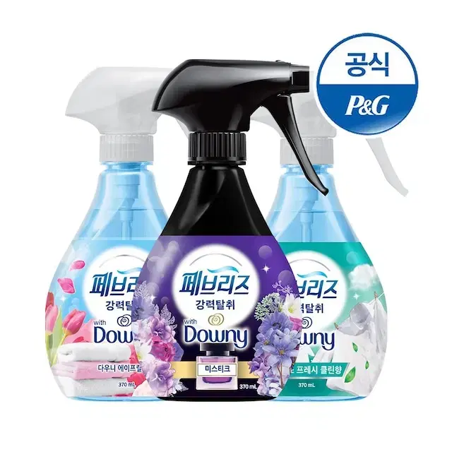 무료배송-페브리즈 섬유탈취제 370ml 3개