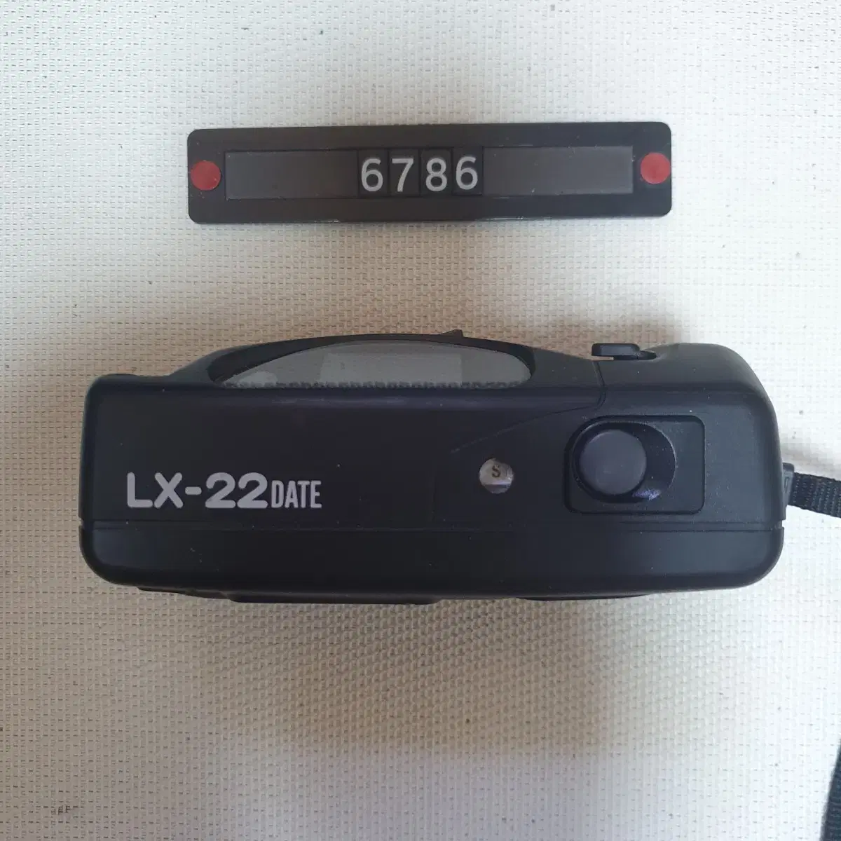 리코 LX-22 DATE 필름카메라