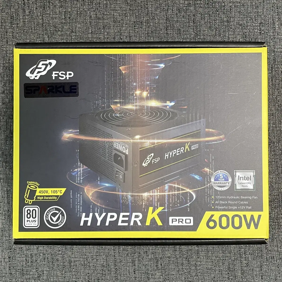 FSP HYPER K PRO 600W (ATX 2.52) PC 파워