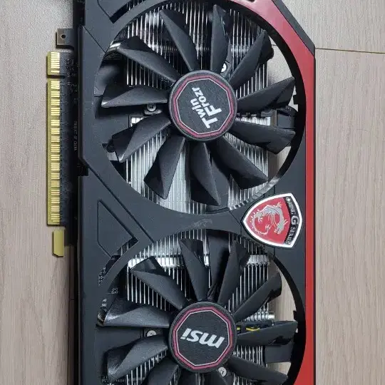 MSI GeForce GTX 750 Ti OC D5