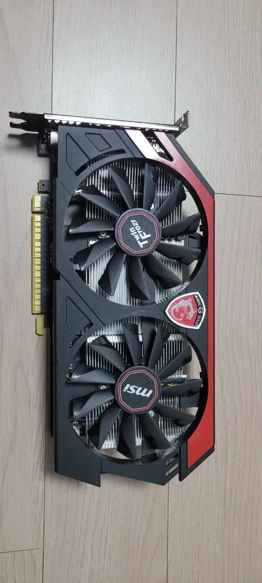 MSI GeForce GTX 750Ti  2GB