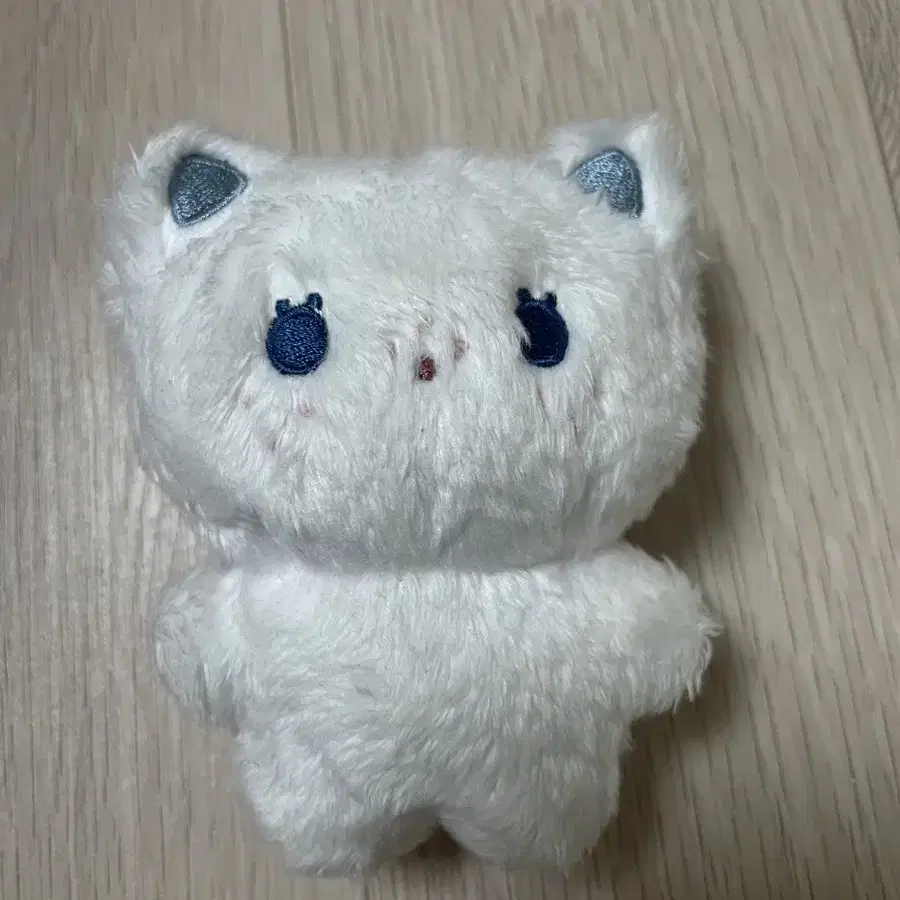 스키즈 뽁냥이 입없뽁 인형