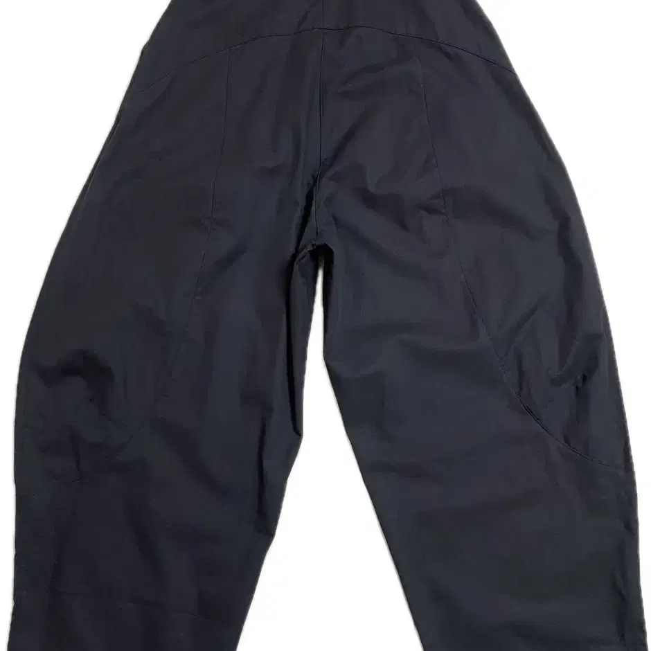 위메농 jacob cotton pants black