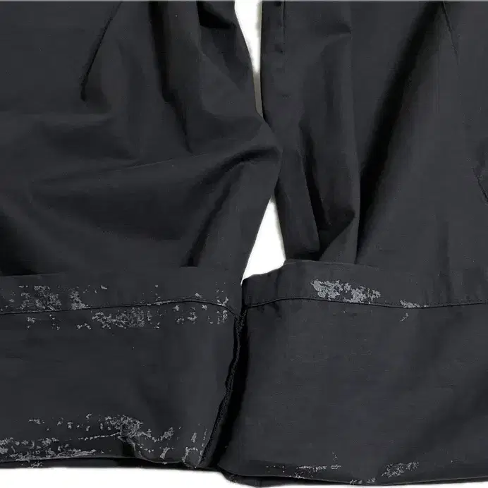 위메농 jacob cotton pants black