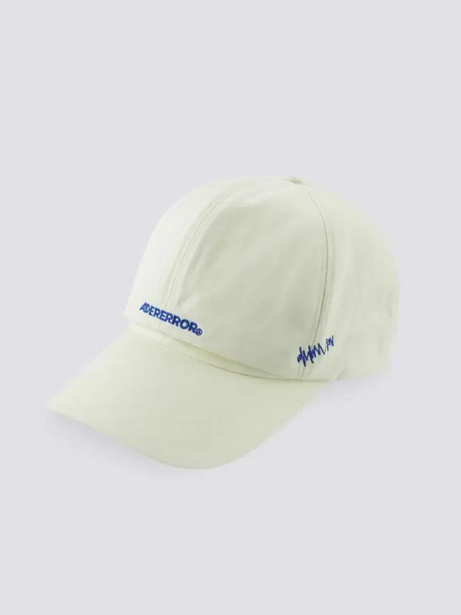 Adererror Standic logo cap Ivory A2