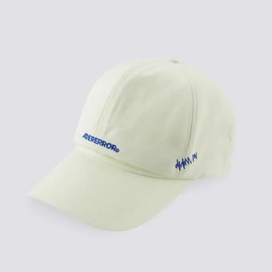 Adererror Standic logo cap Ivory A2