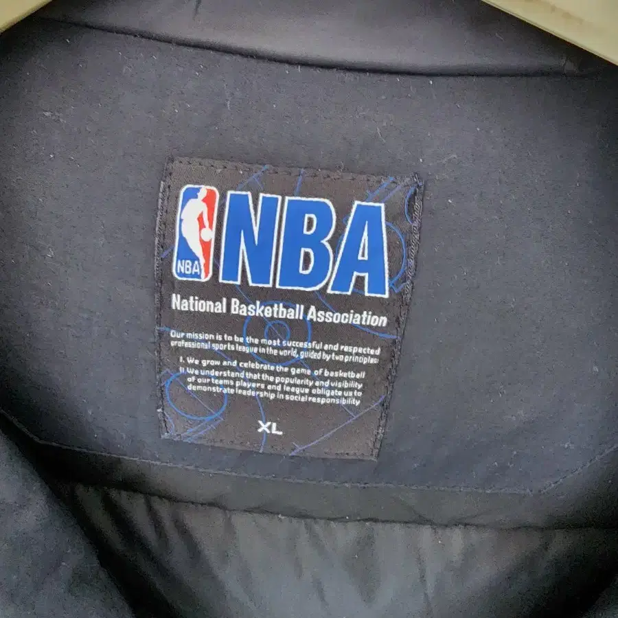 NBA다운자켓 XL