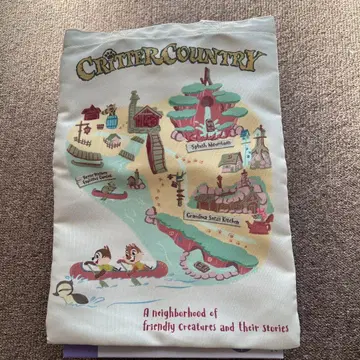 도쿄 디즈니리조트 크리터 컨트리 토트백