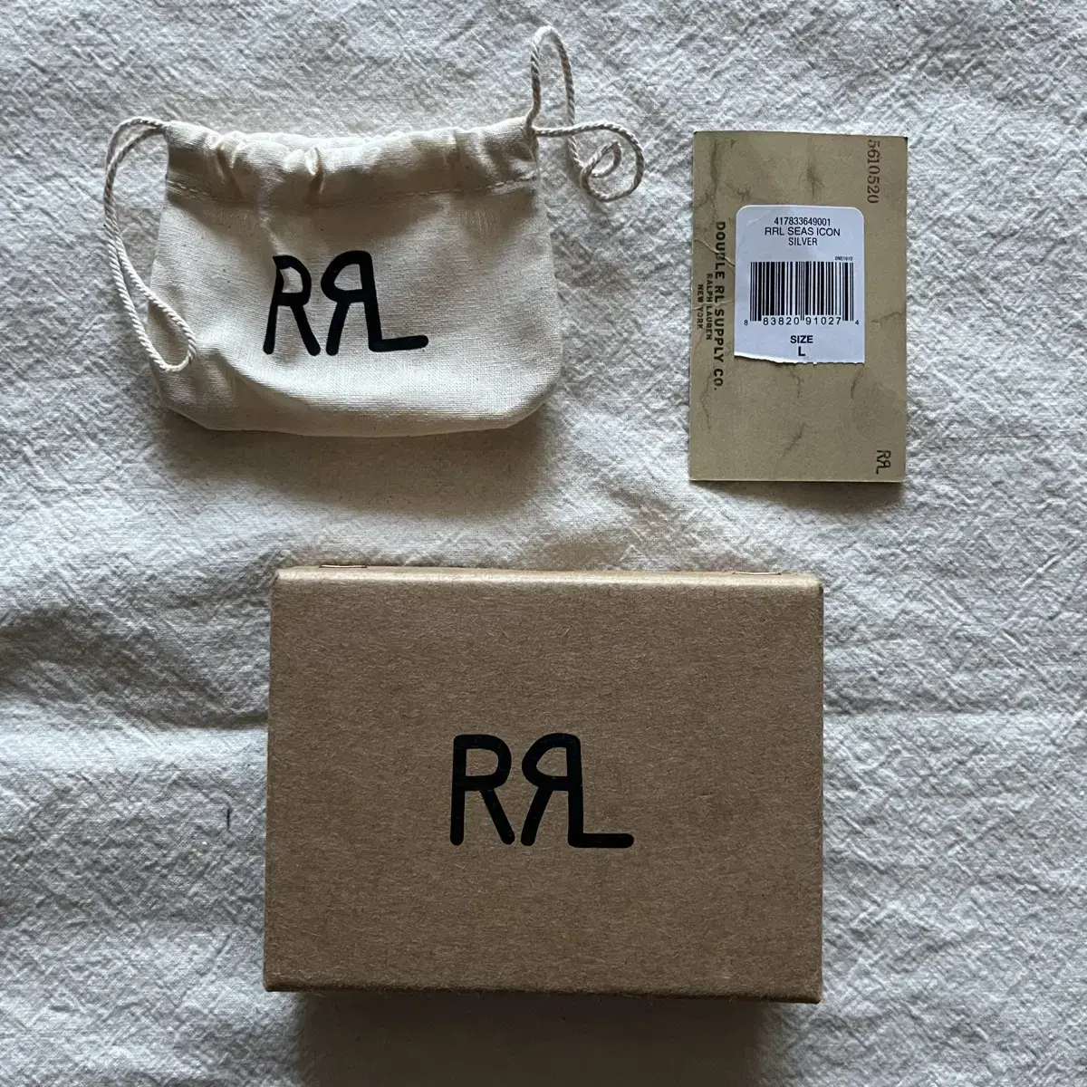 [L] RRL 팔찌