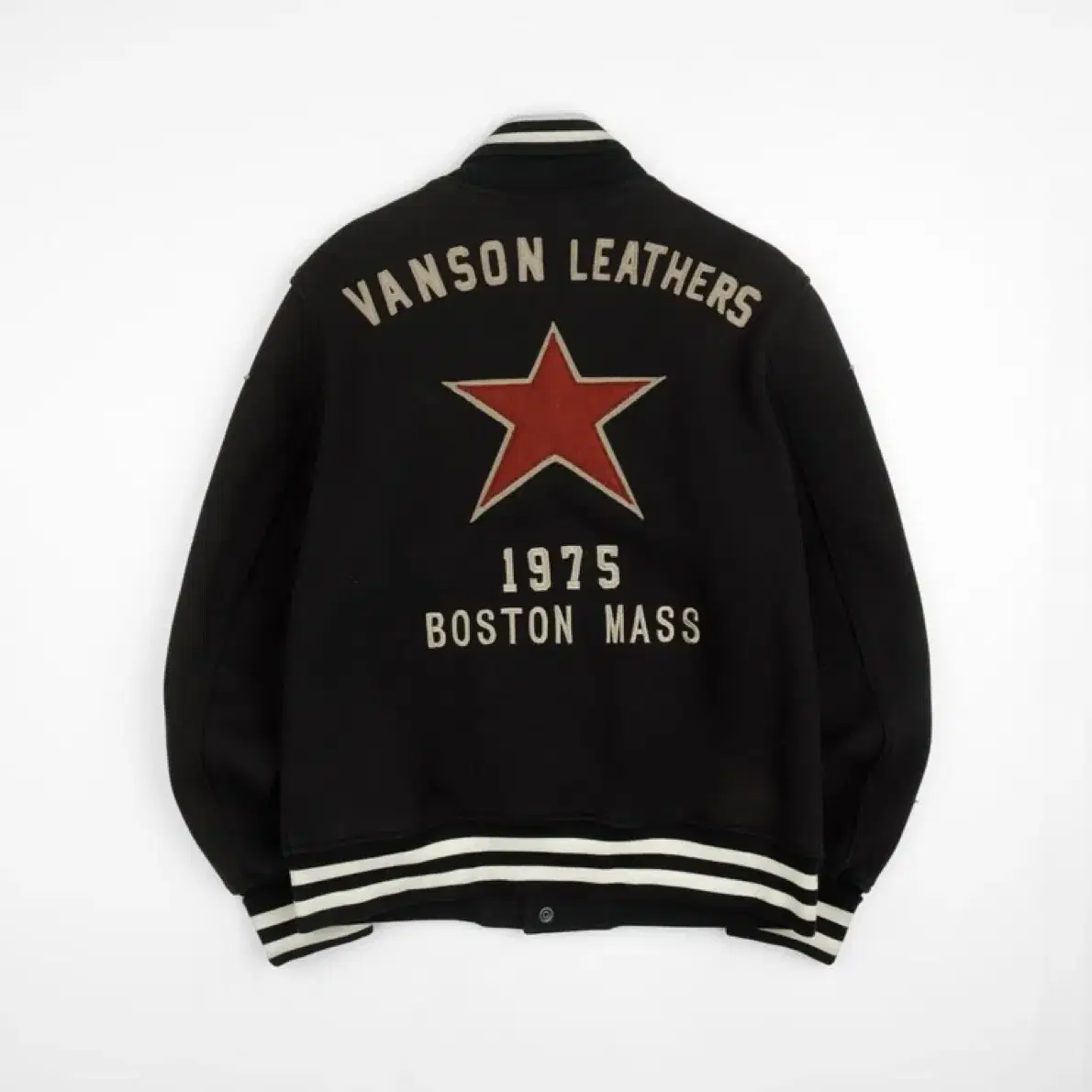 vanson big star stadium jacket