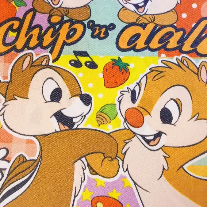 디즈니 chip&dale  조이개 파우치 (일본직수입상품)