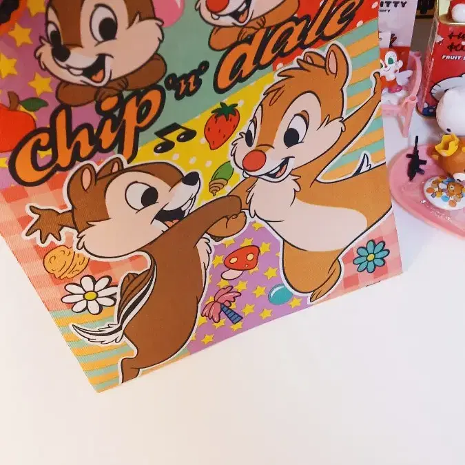 디즈니 chip&dale  조이개 파우치 (일본직수입상품)