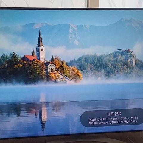 LG 65SJ850A(패널파손)