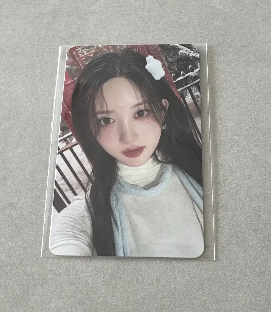 Ive Mpacy ssq Loved ive Version gaeul Photocard