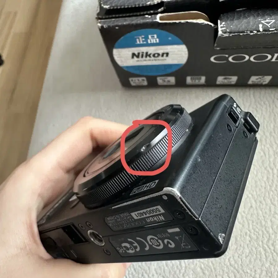 니콘 쿨픽스 P330 Nikon coolpix 카메라