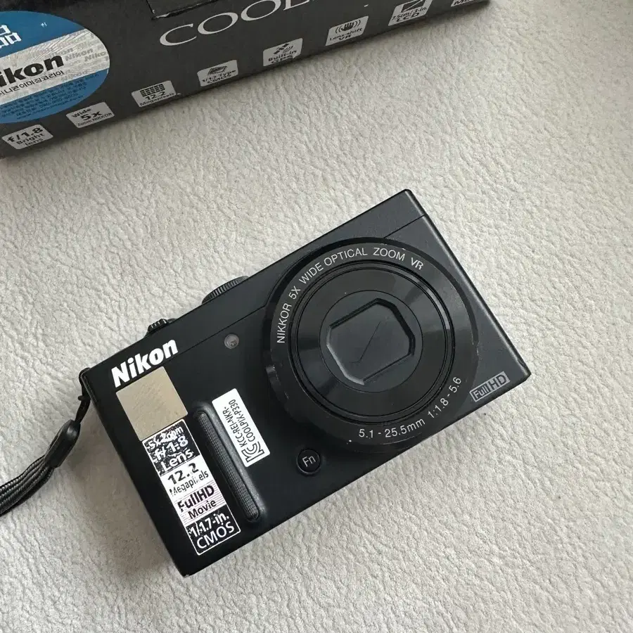 니콘 쿨픽스 P330 Nikon coolpix 카메라