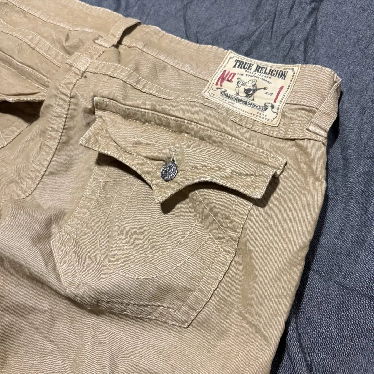 True Religion Pants Section: Ricky Sz 38