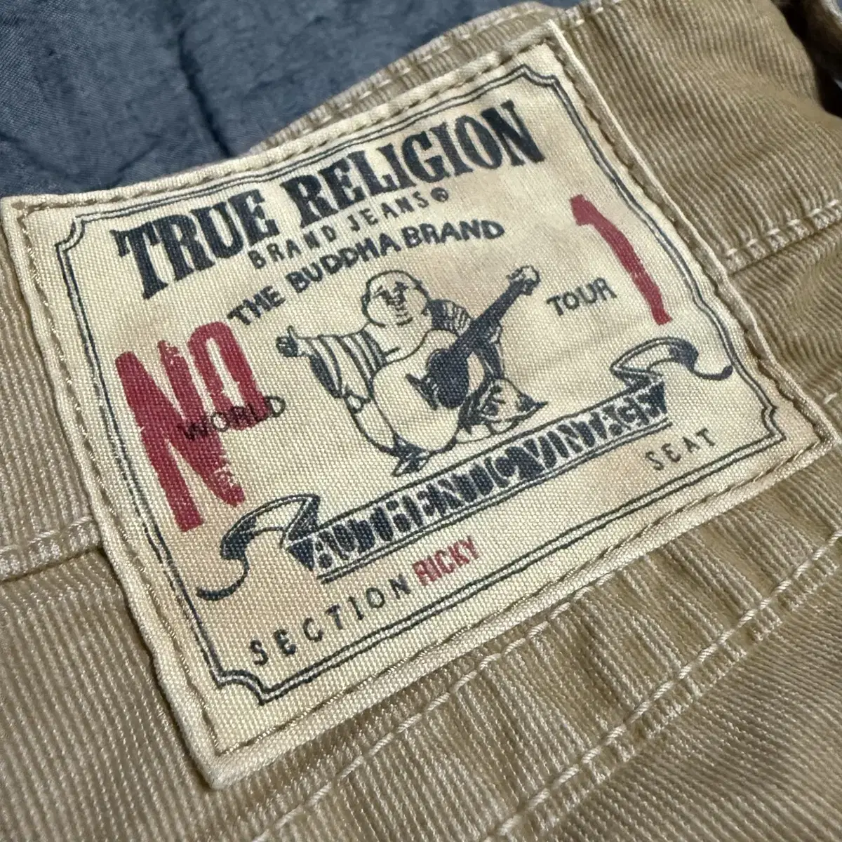 True Religion Pants Section: Ricky Sz 38