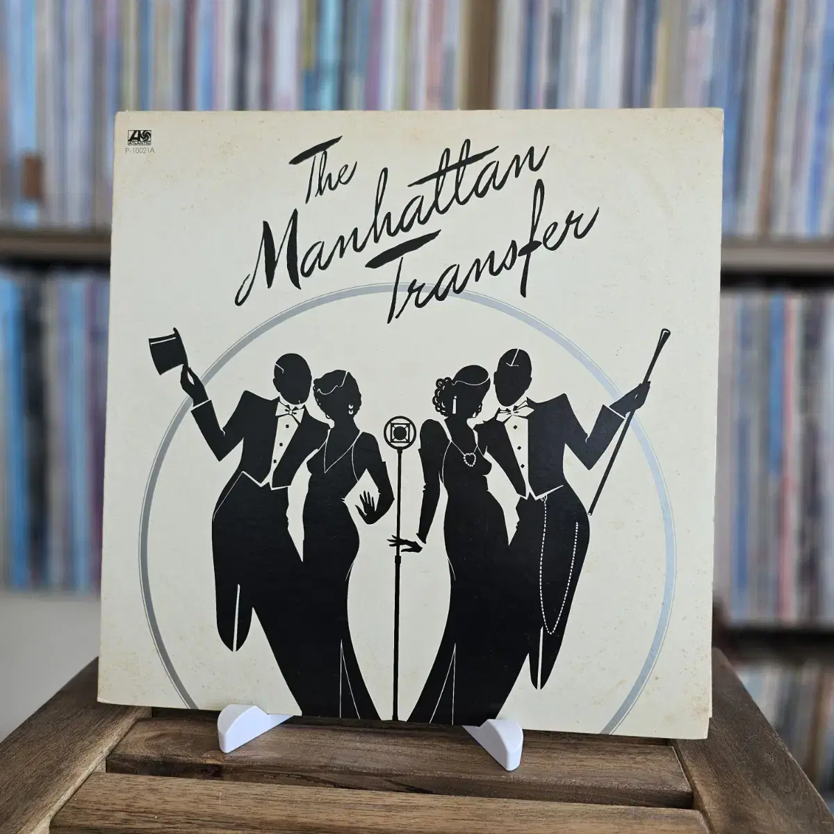 (알판 민트급) Manhattan Transfer 2집 LP