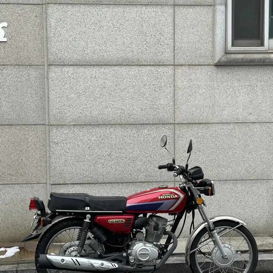 21년식 cg125