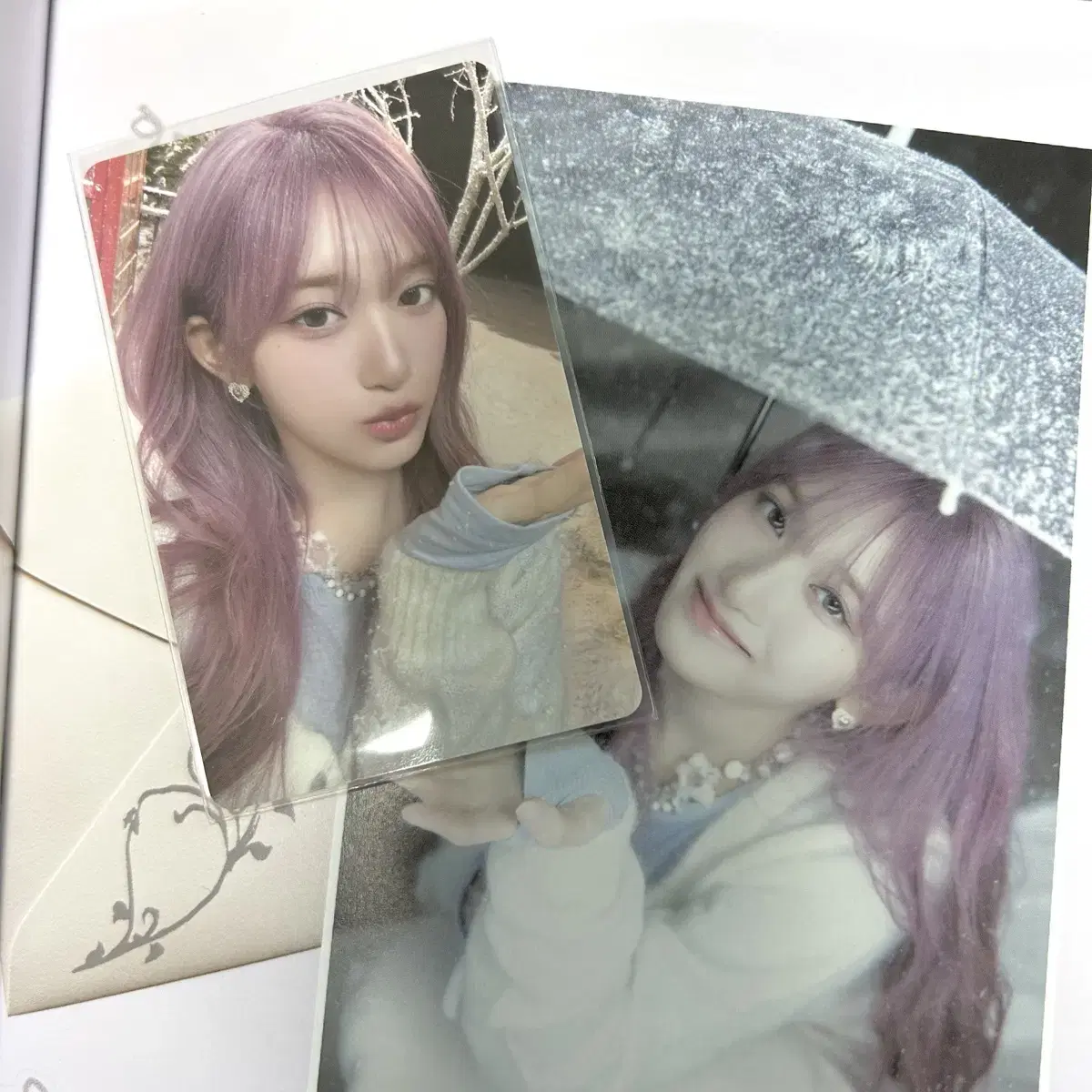 Ive Empathy Loved Ive Version leeseo photocard WTS