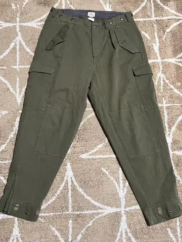 Backers/백커스 M59 카고 팬츠