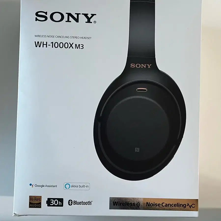 (거의새상품) Sony WH-1000X M3